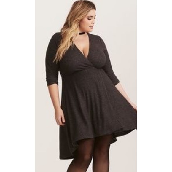 torrid | Dresses | Torrid Faux Wrap 